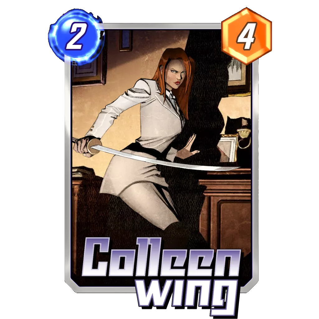 Colleen Wing