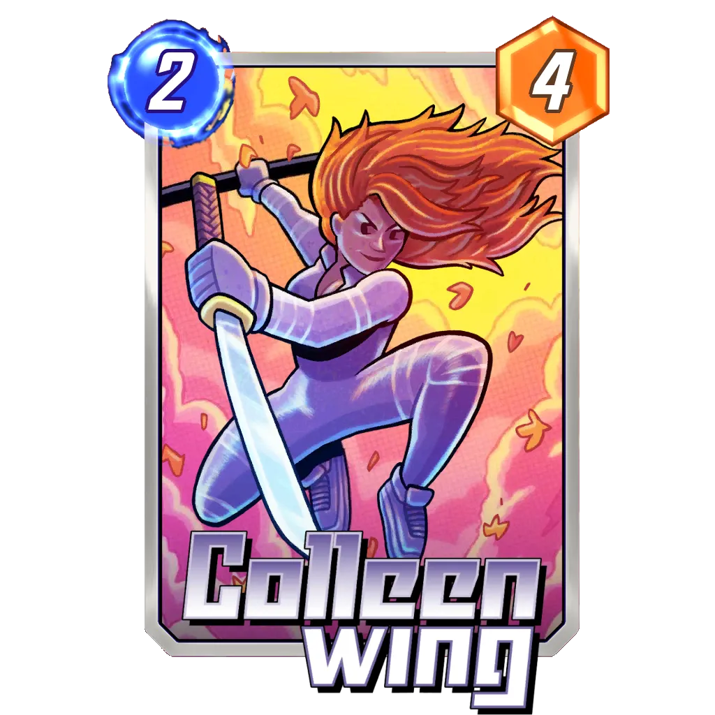 Colleen Wing