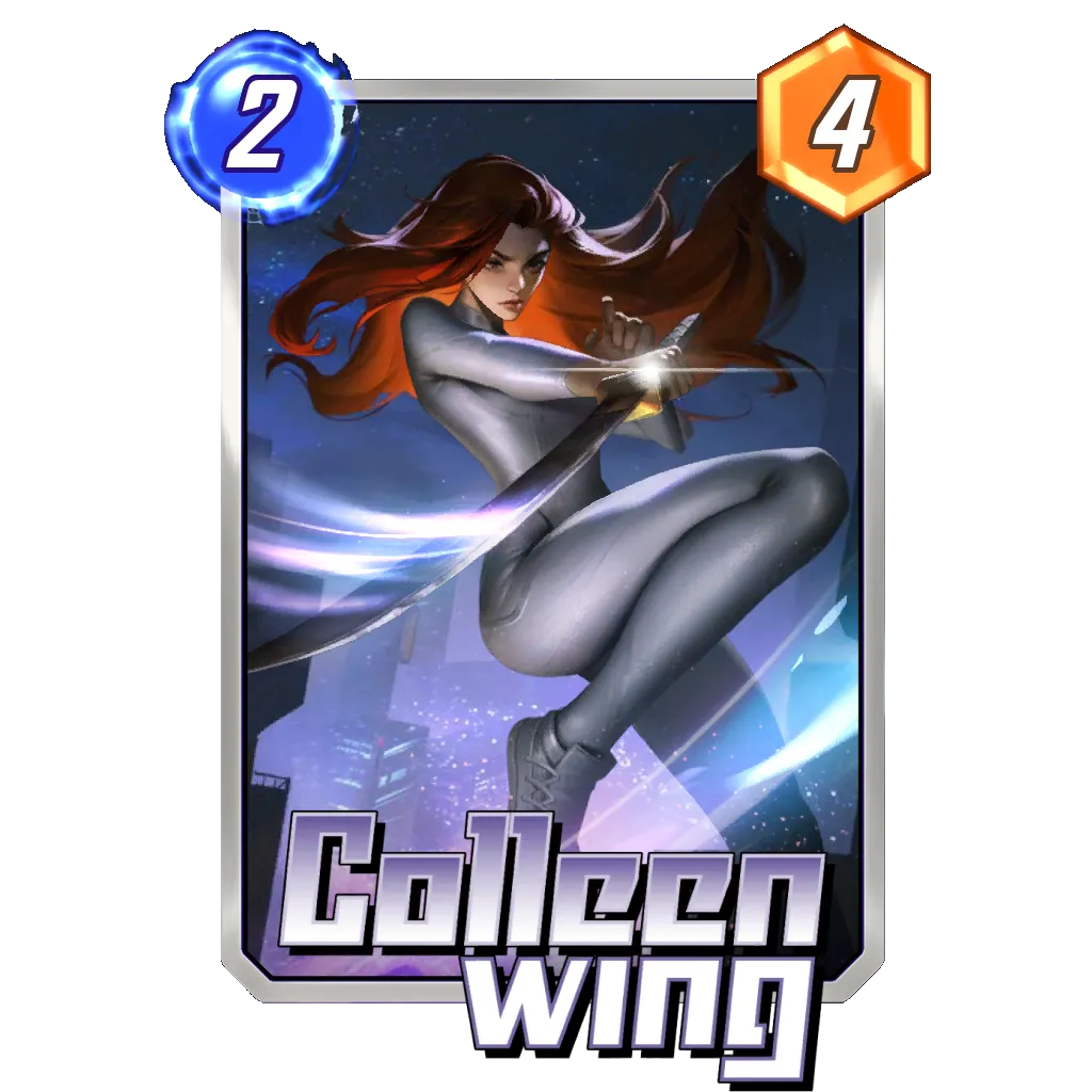 Colleen Wing