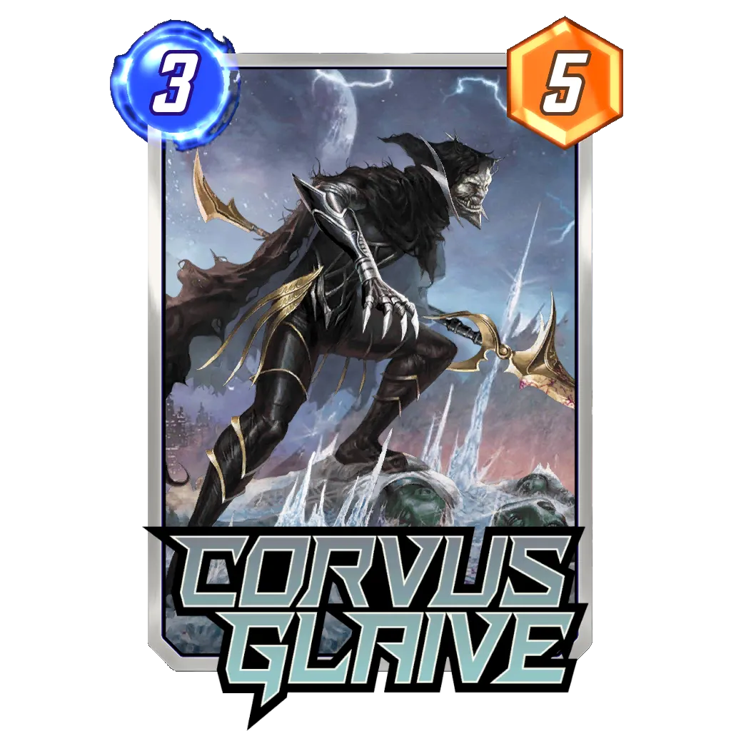 Corvus Glaive