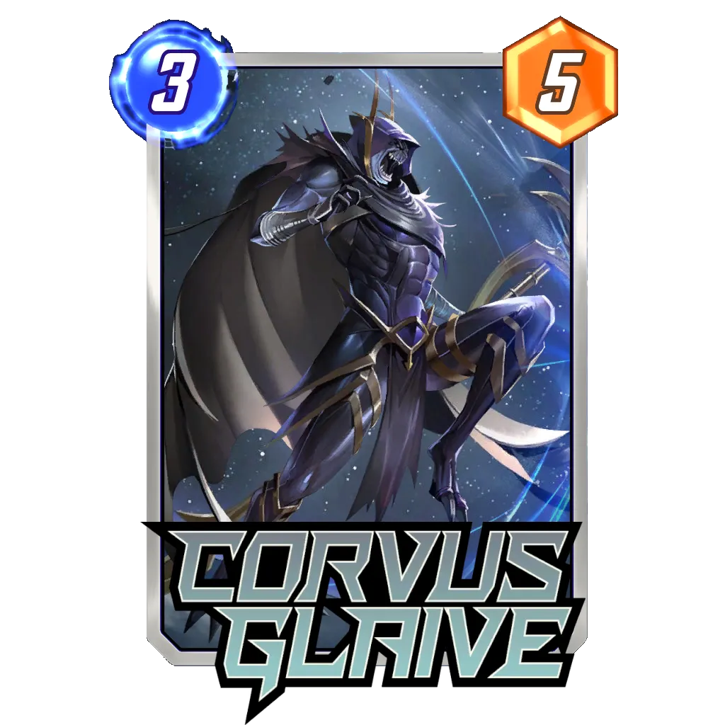 Corvus Glaive