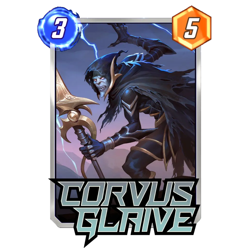 Corvus Glaive