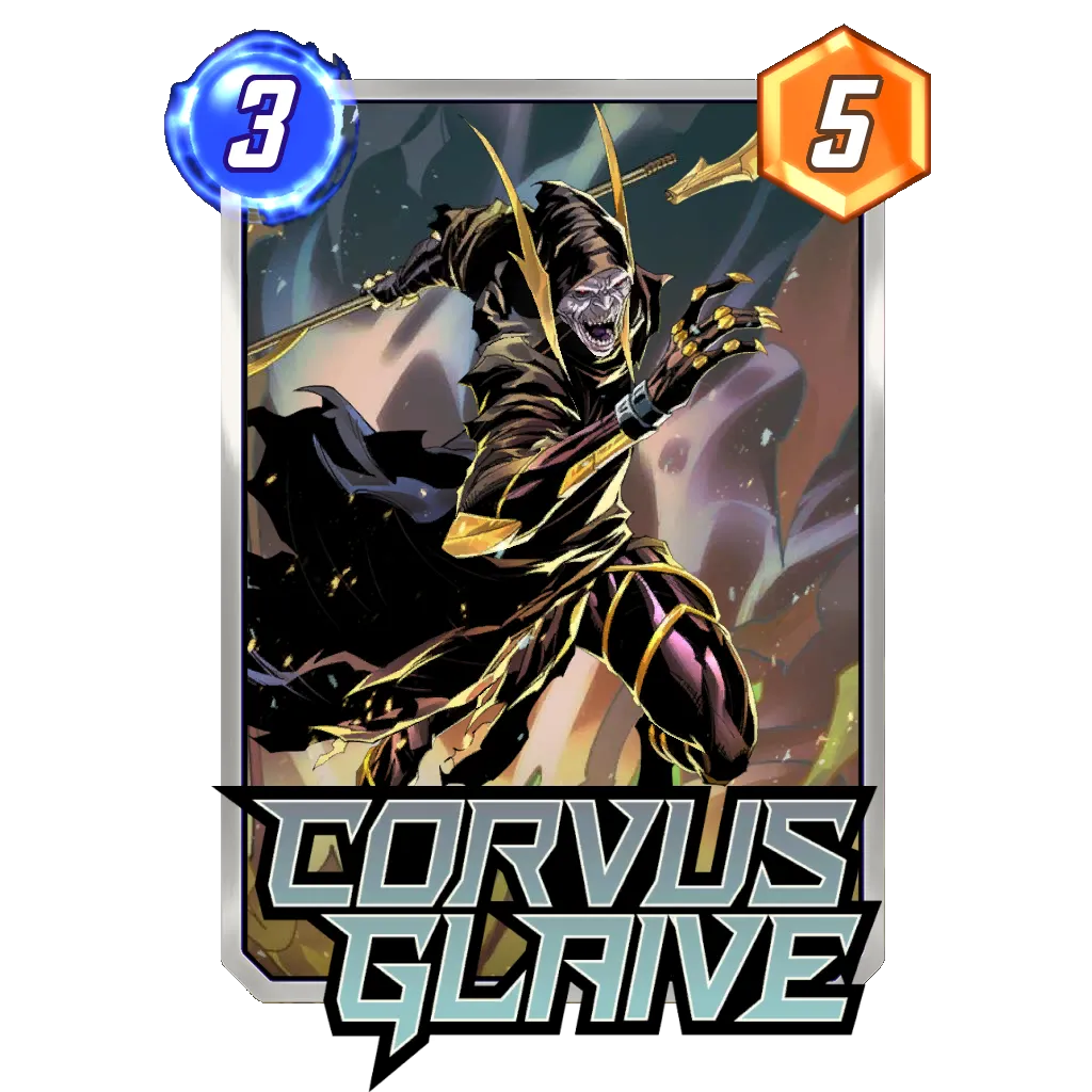 Corvus Glaive