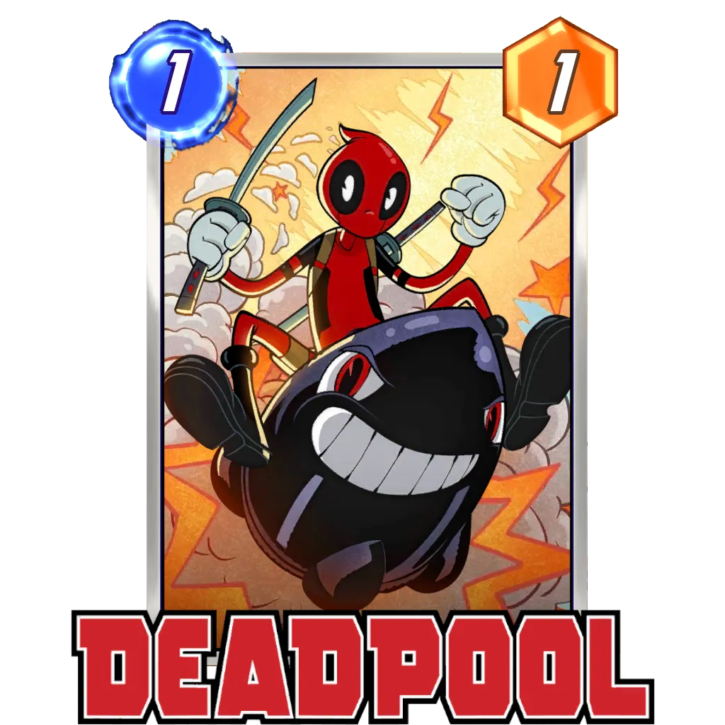 Deadpool variant 13