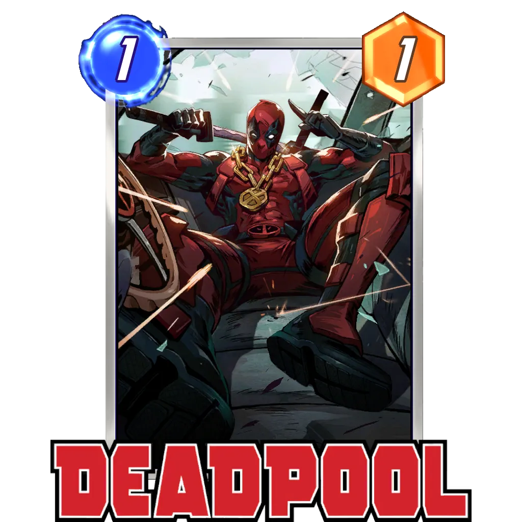 Deadpool variant 16