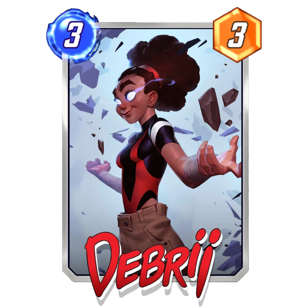 Debrii