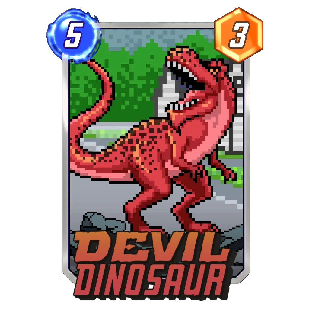 Devil Dinosaur