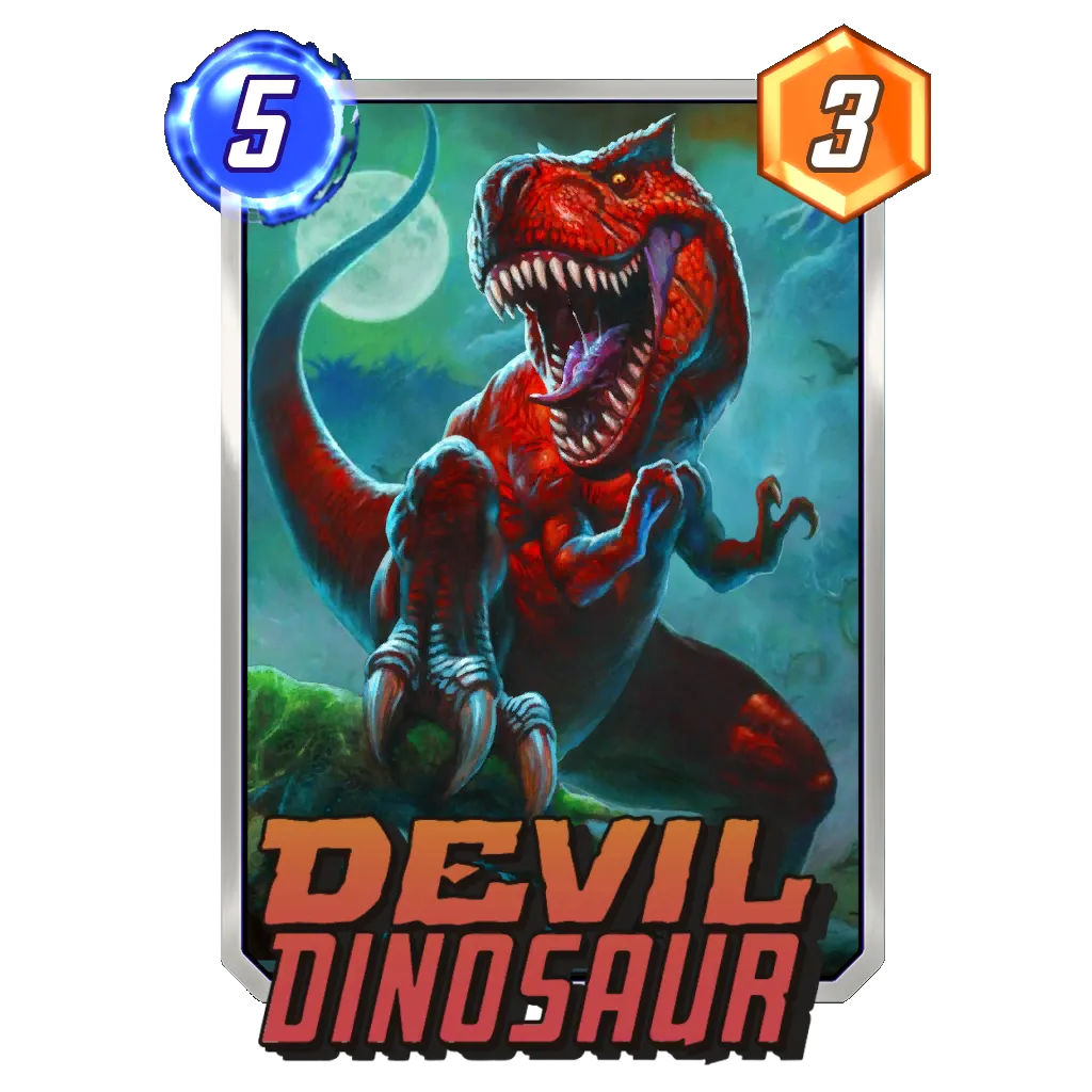 Devil Dinosaur