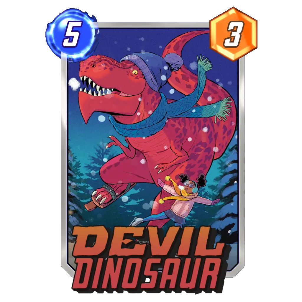 Devil Dinosaur