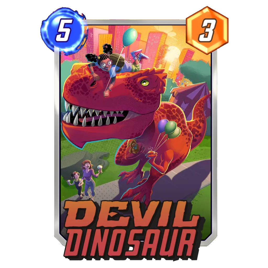 Devil Dinosaur