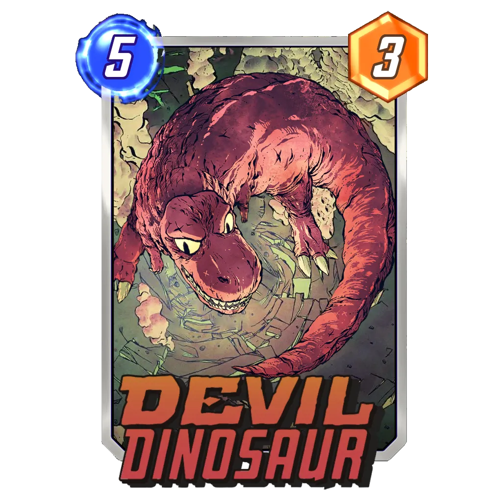 Devil Dinosaur