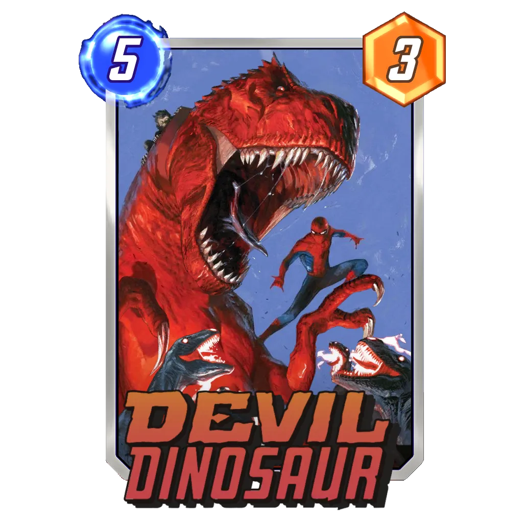 Devil Dinosaur