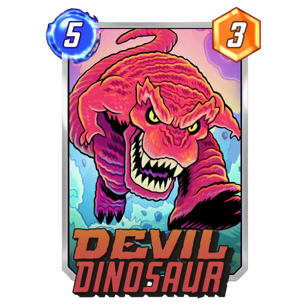 Devil Dinosaur