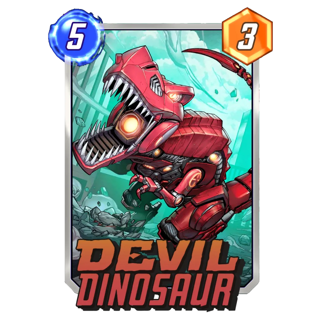 Devil Dinosaur