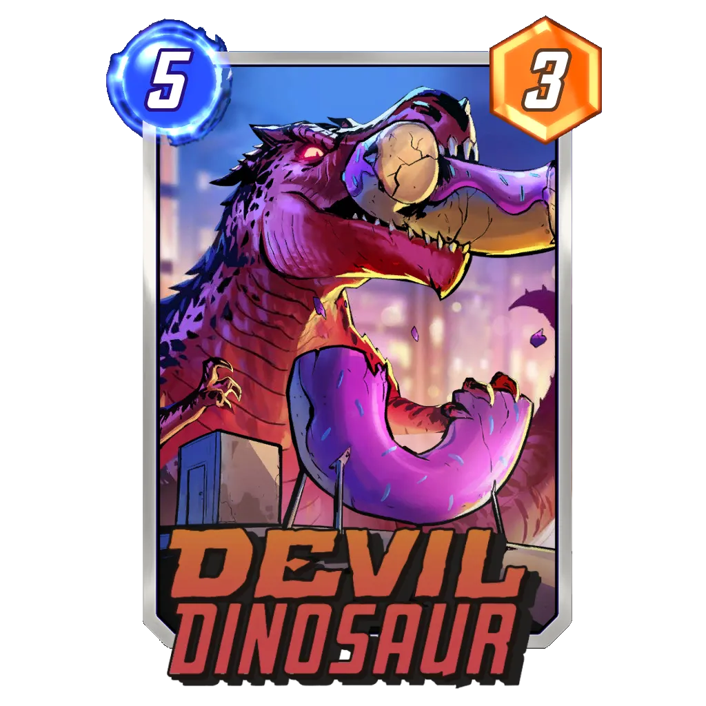 Devil Dinosaur