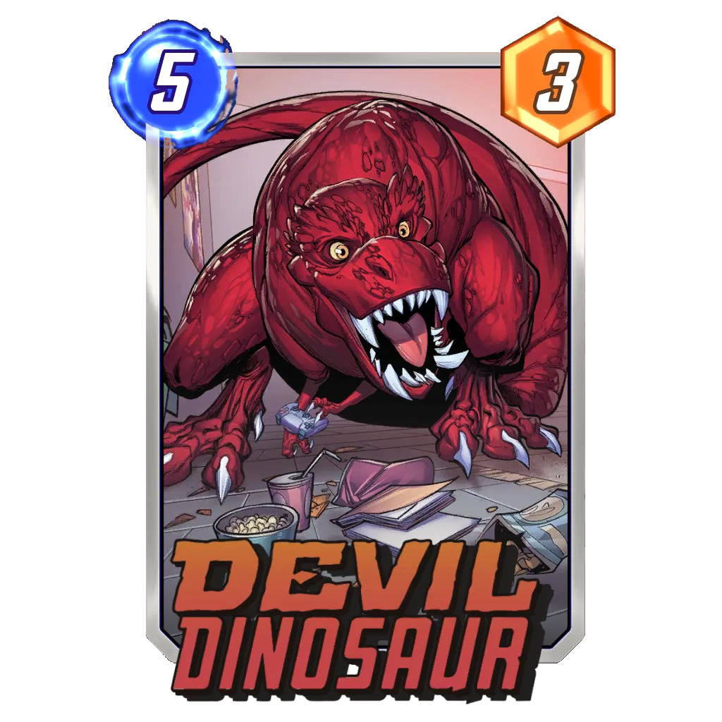 Devil Dinosaur