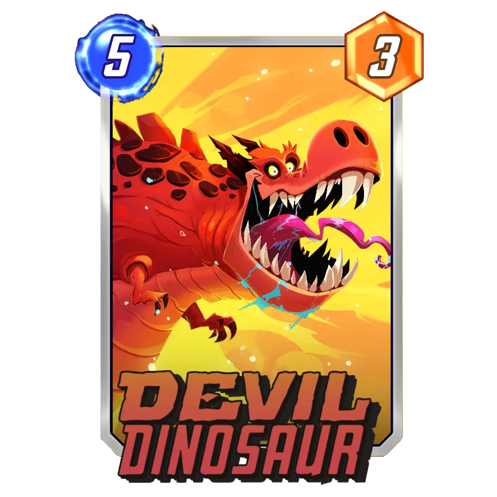 Devil Dinosaur