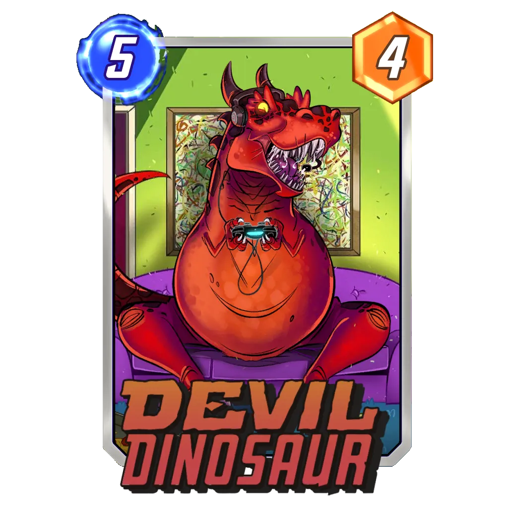 Devil Dinosaur