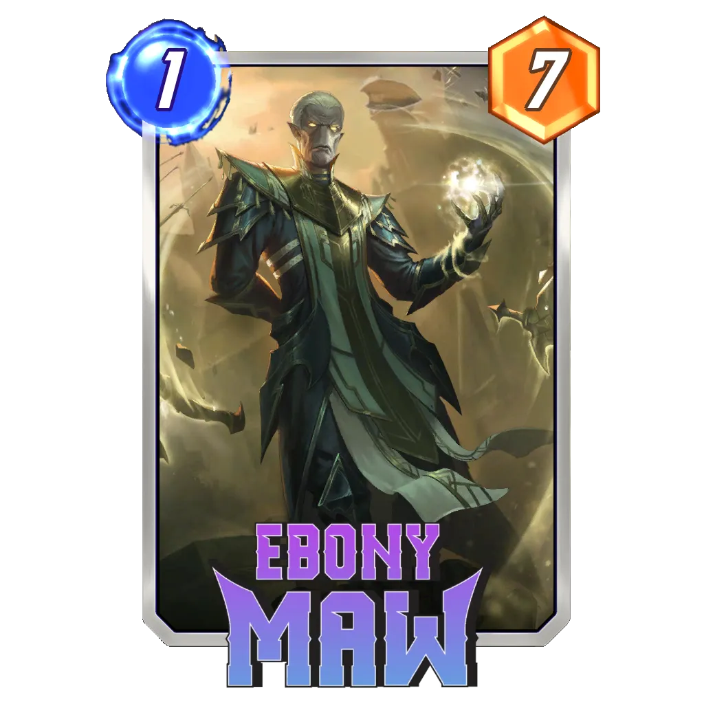 Ebony Maw