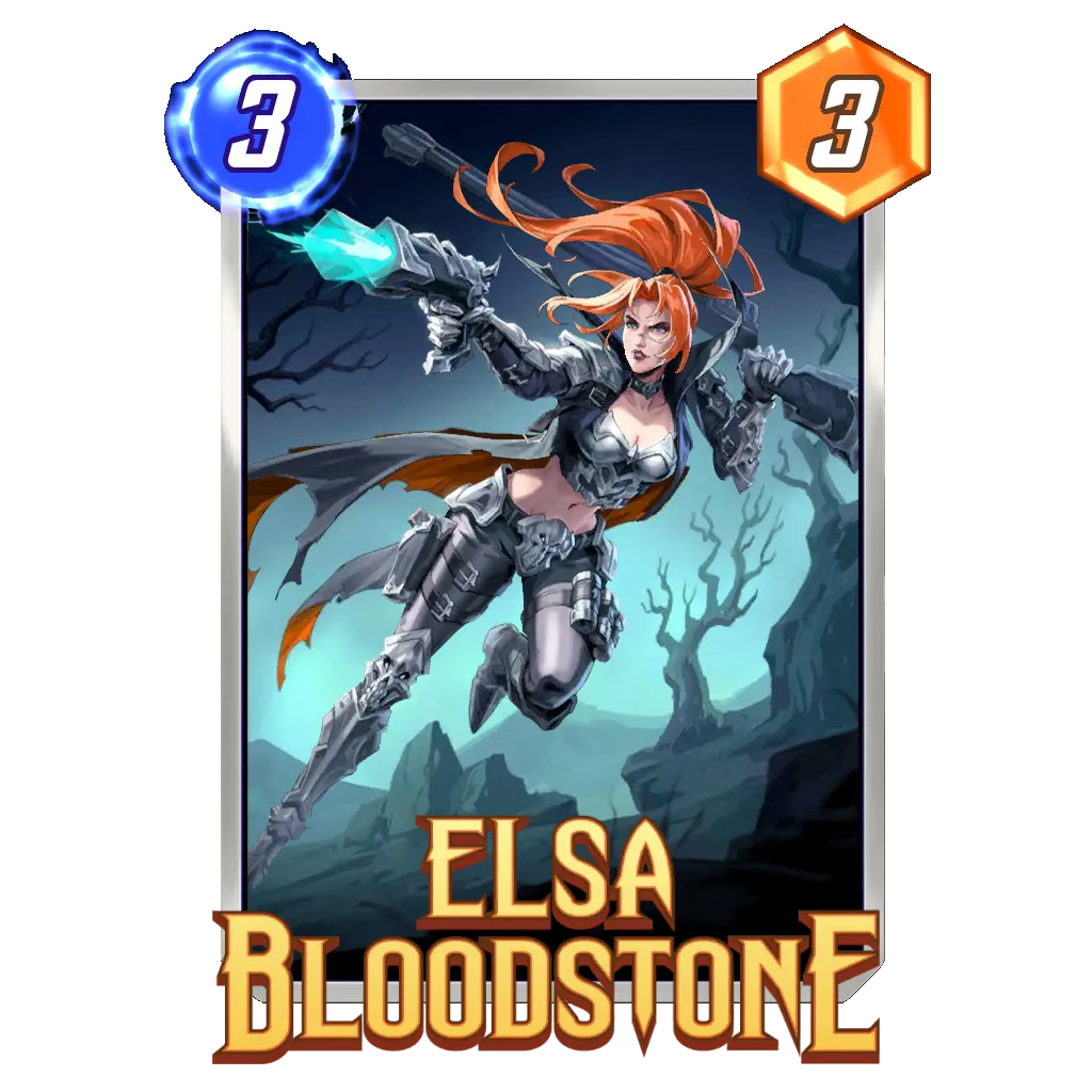 Elsa Bloodstone variant 04