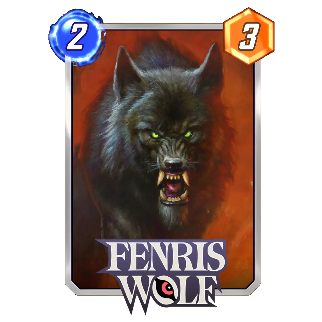 Fenris Wolf