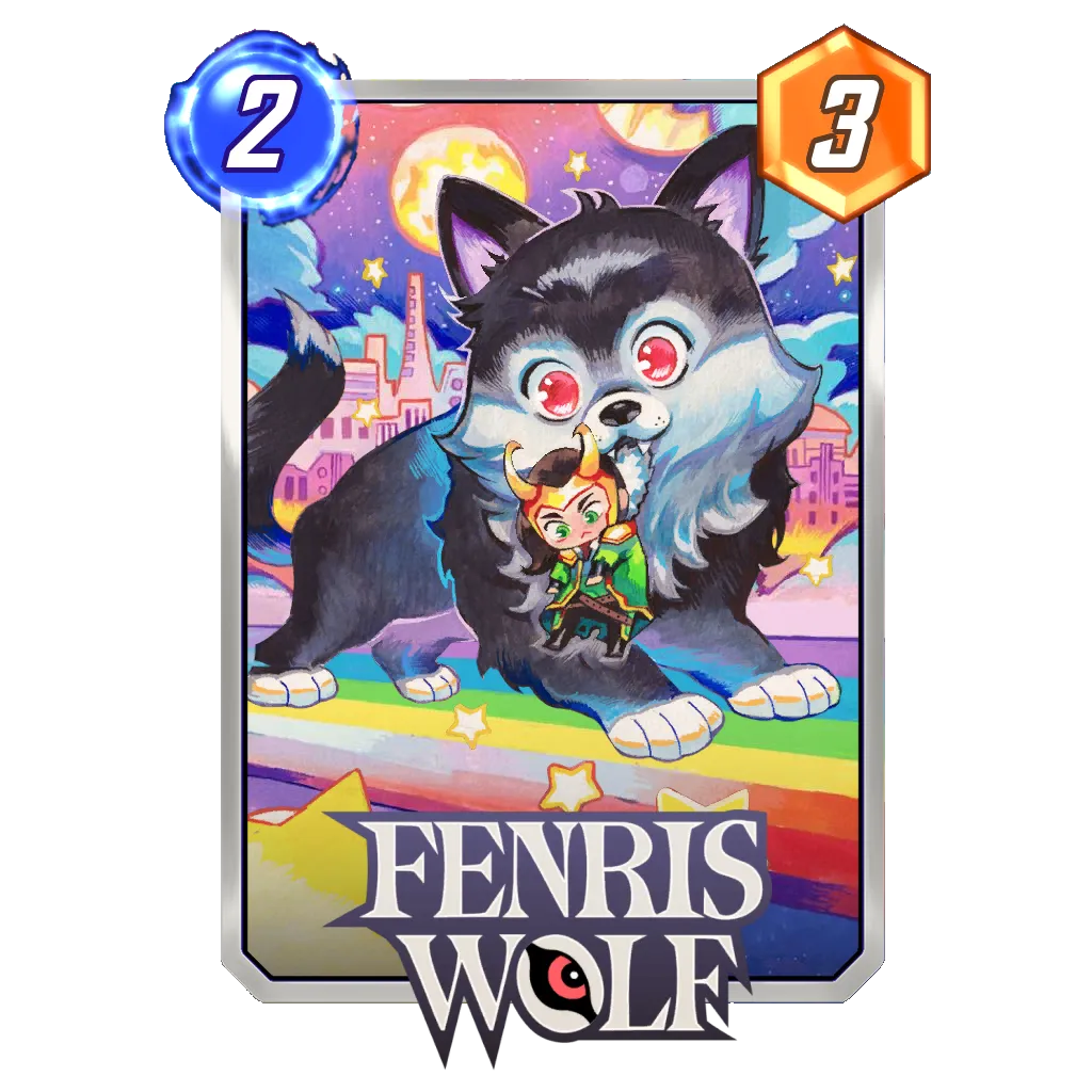 Fenris Wolf