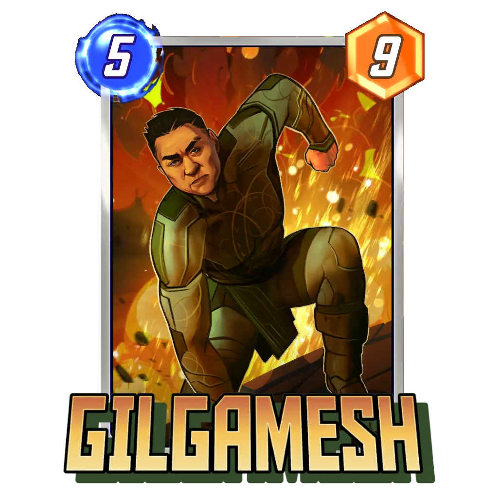 Gilgamesh variant 01