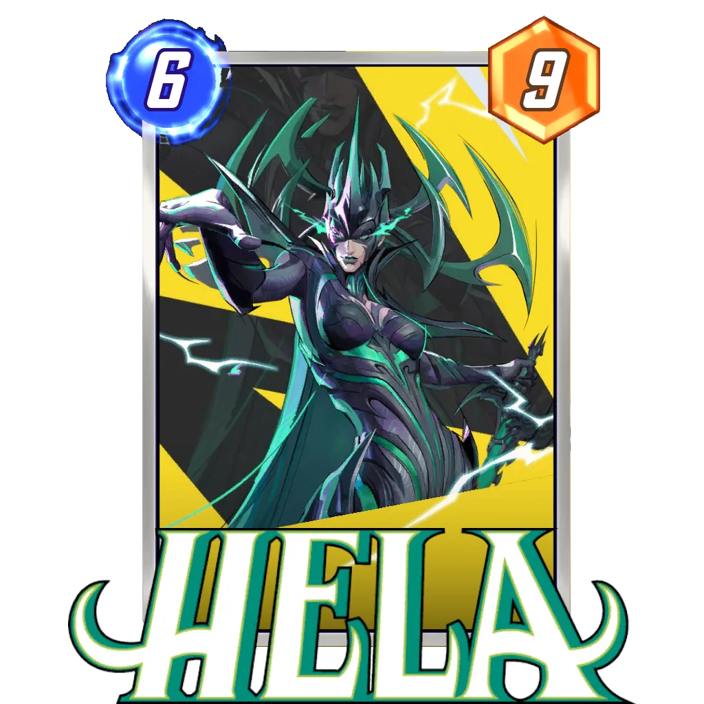 Hela variant 10