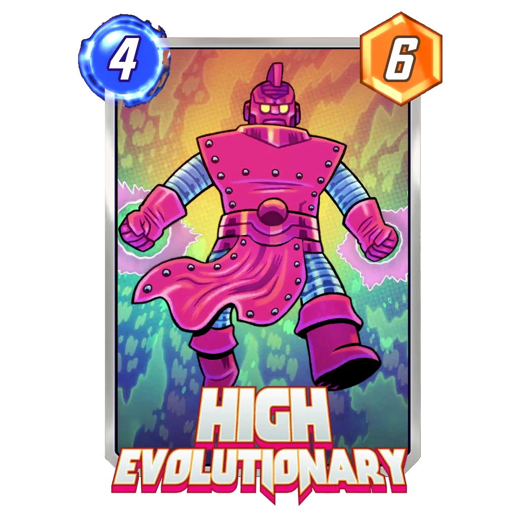 High Evolutionary