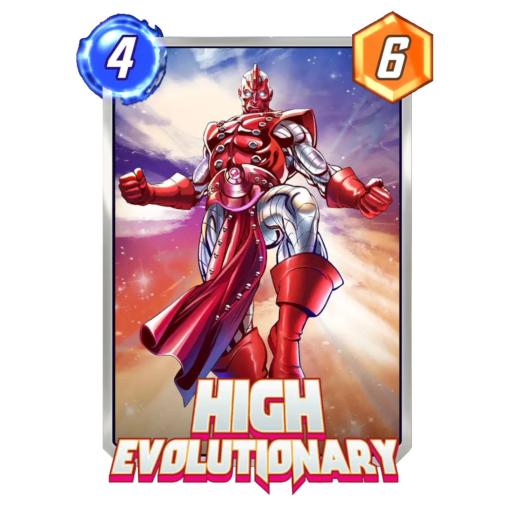 High Evolutionary