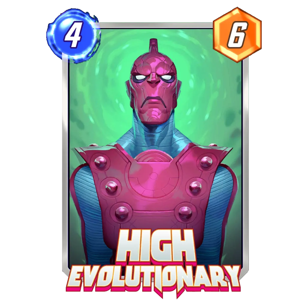 High Evolutionary