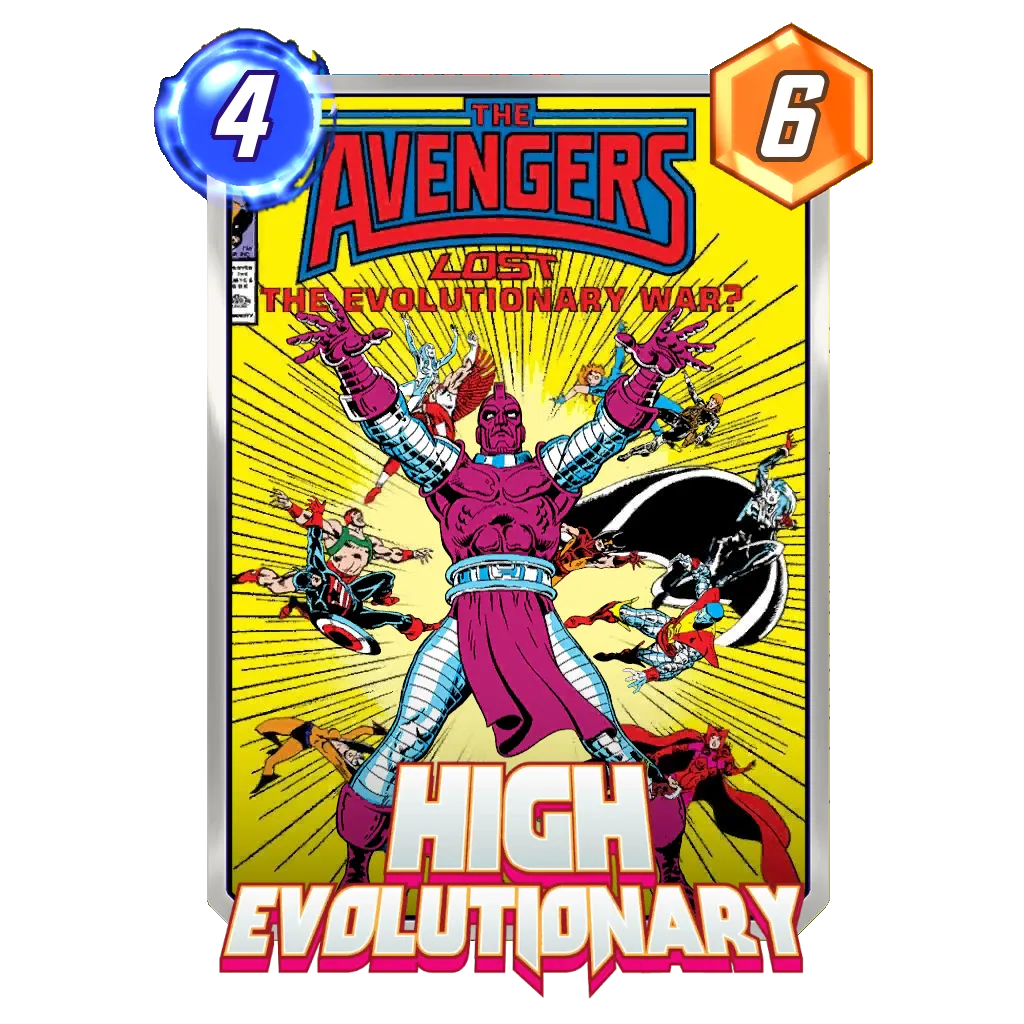 High Evolutionary