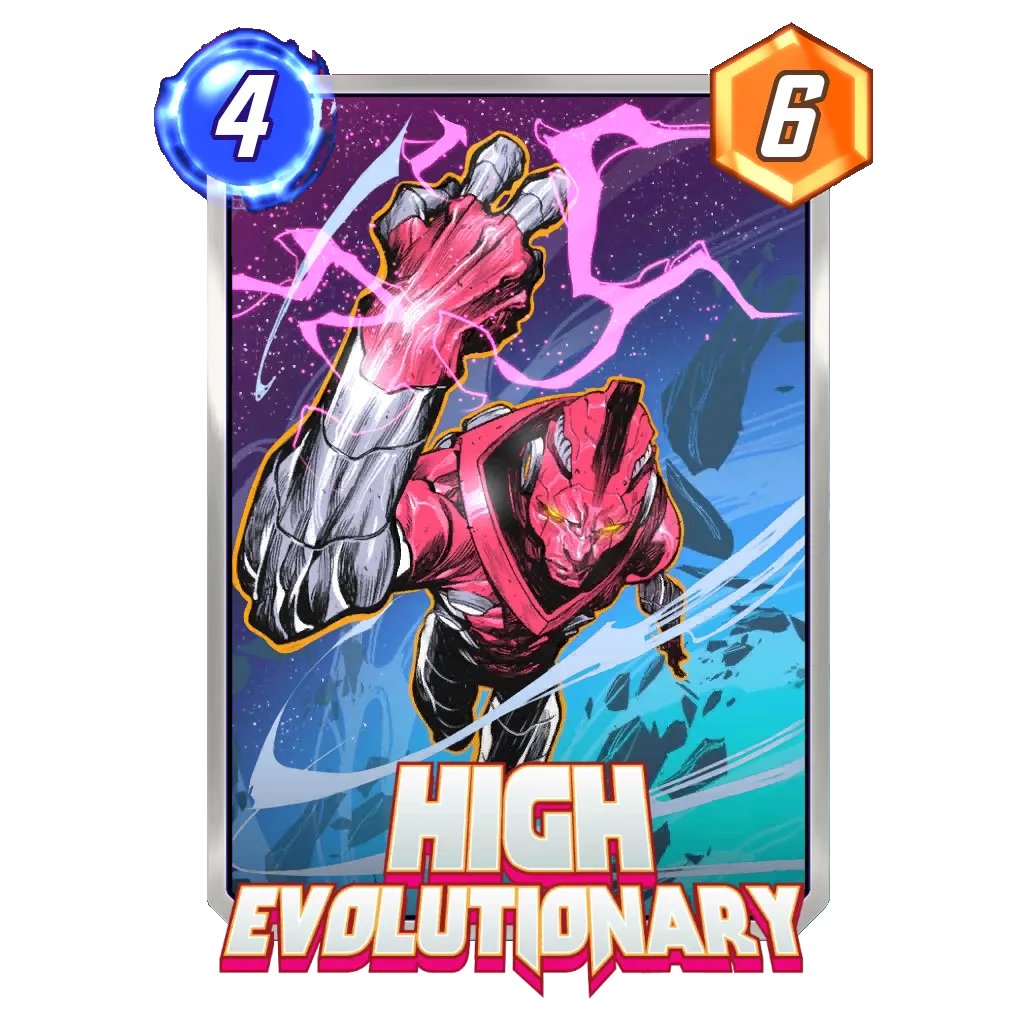 High Evolutionary