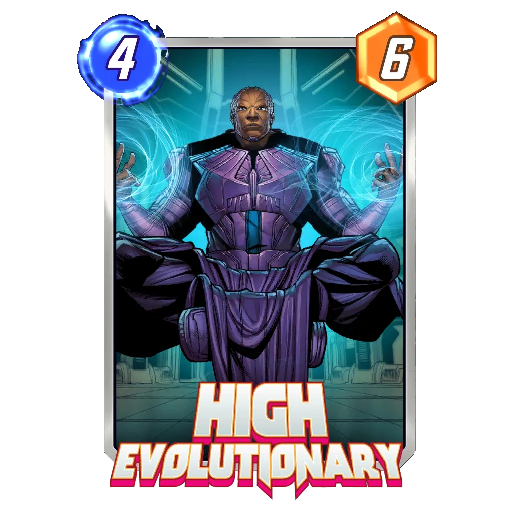 High Evolutionary