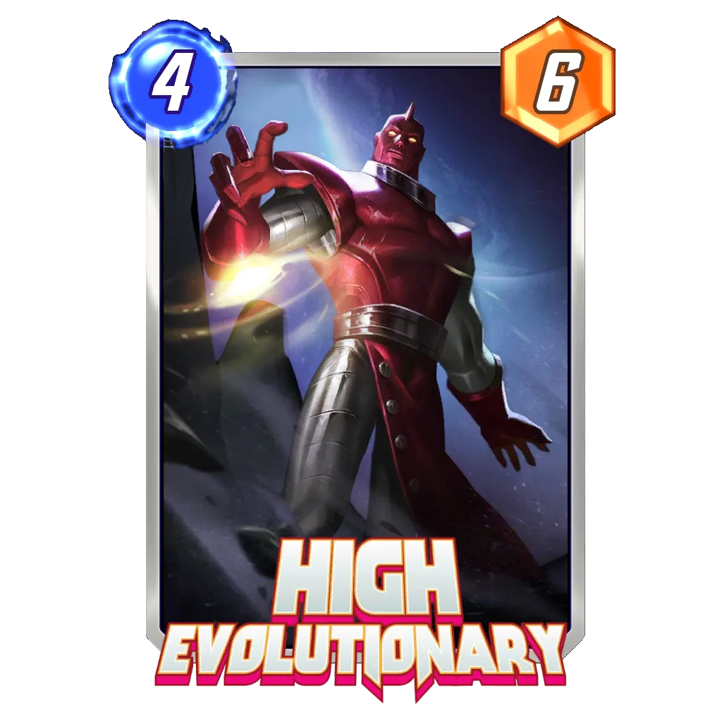 High Evolutionary