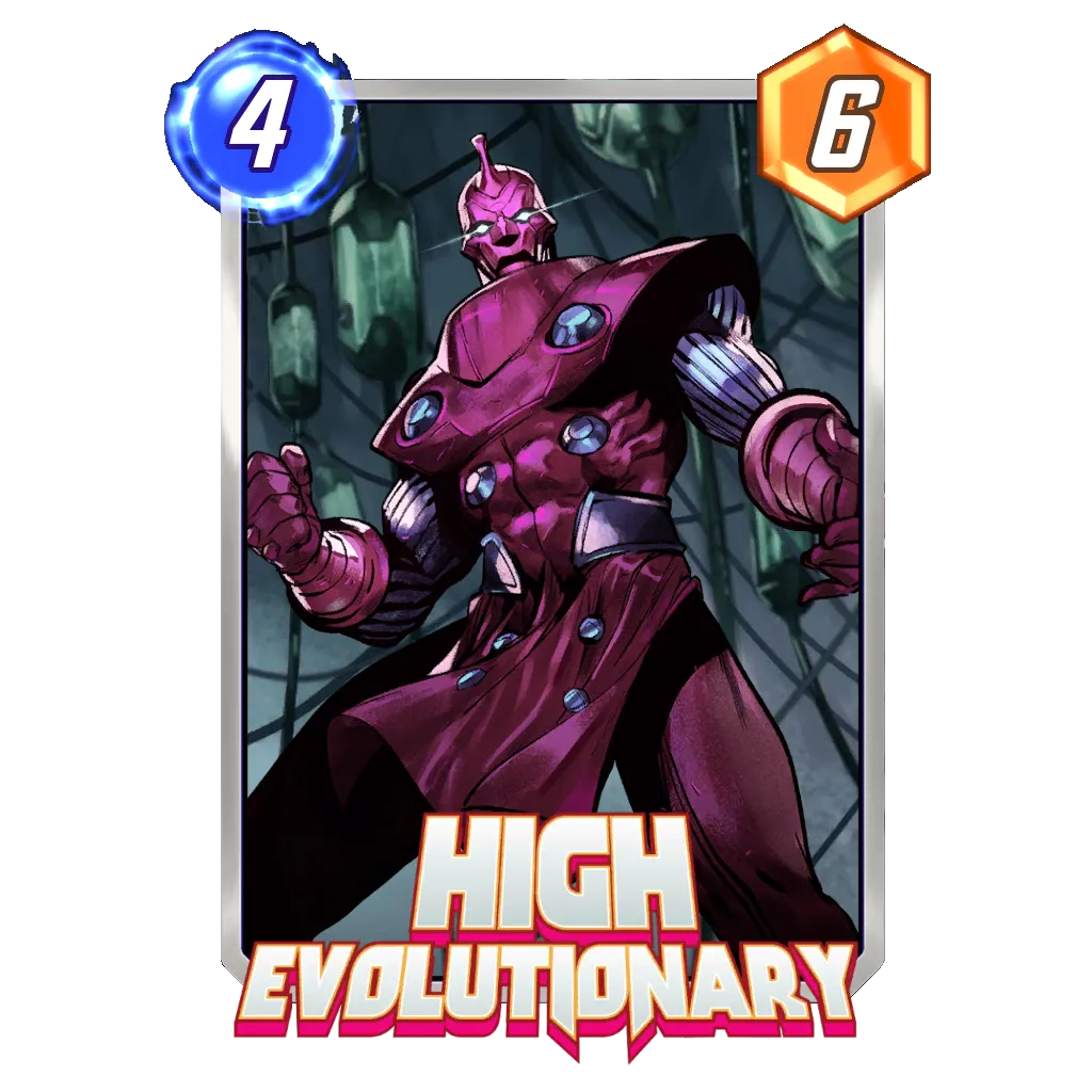 High Evolutionary