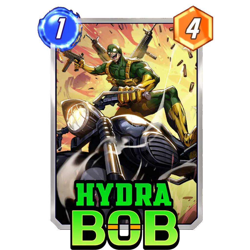 Hydra Bob