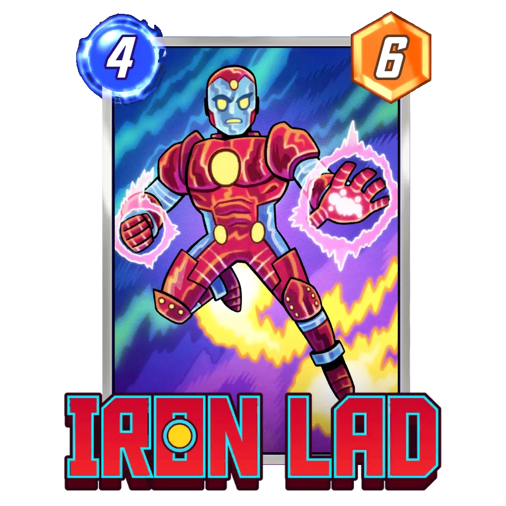 Iron Lad