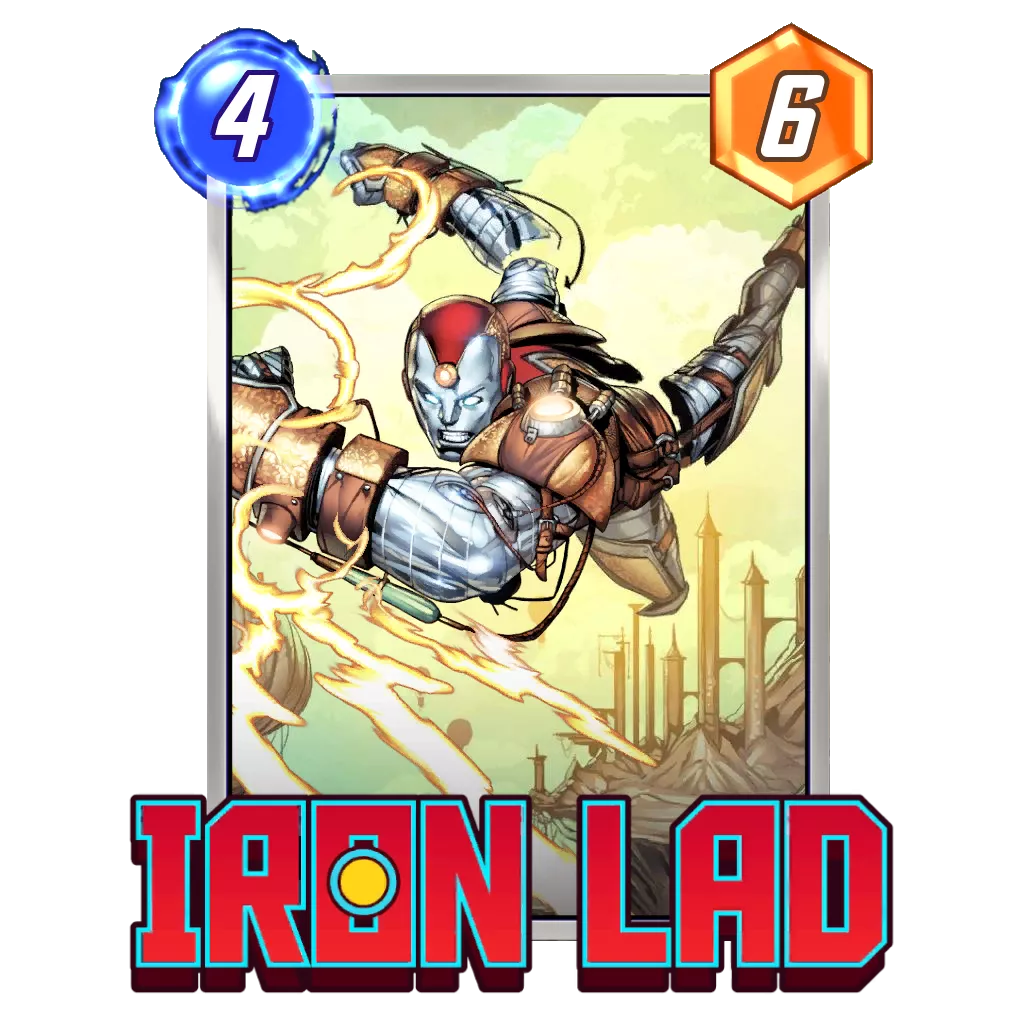 Iron Lad