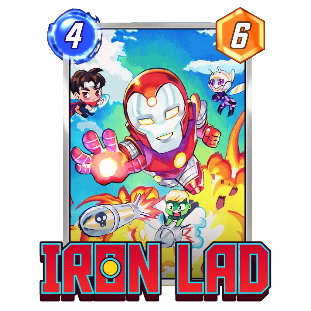 Iron Lad