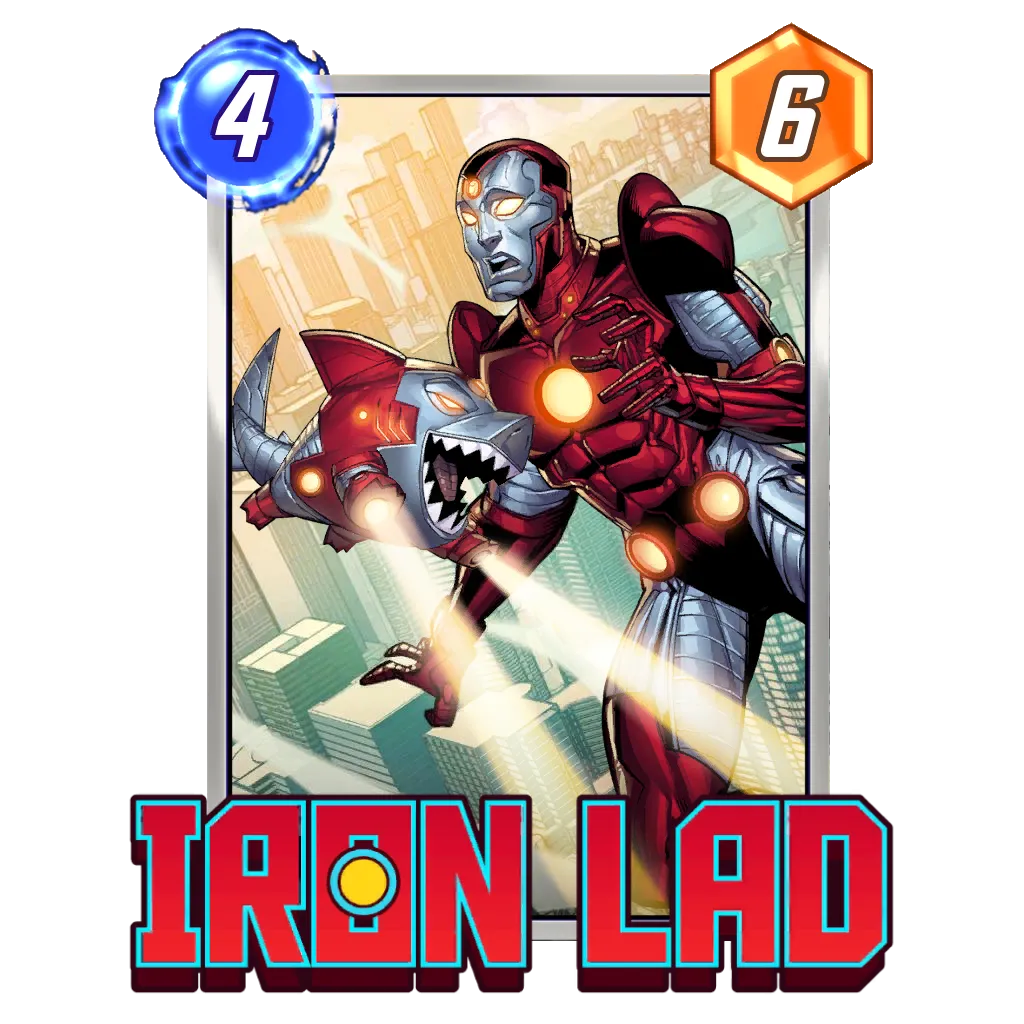 Iron Lad