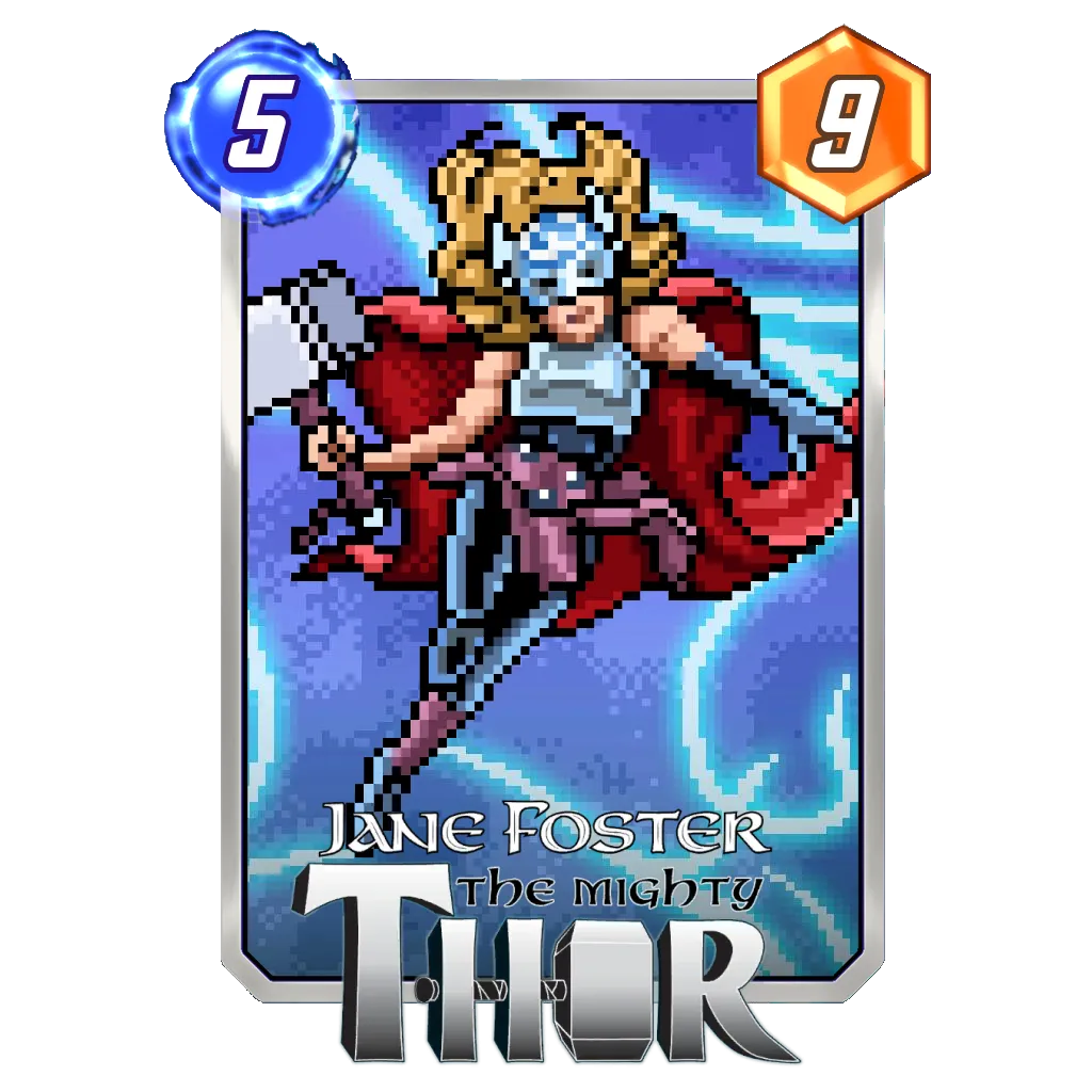 Jane Foster Mighty Thor