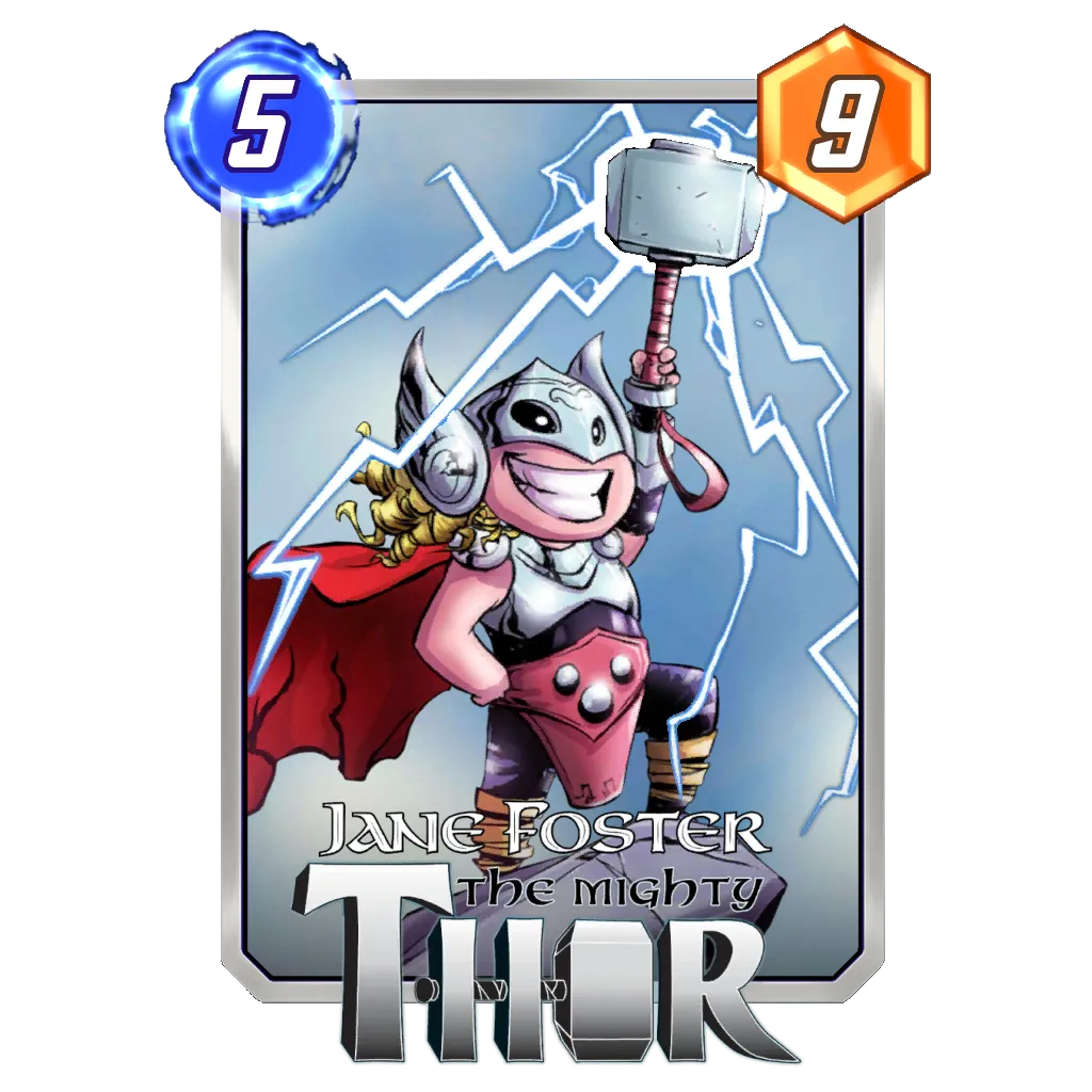 Jane Foster Mighty Thor