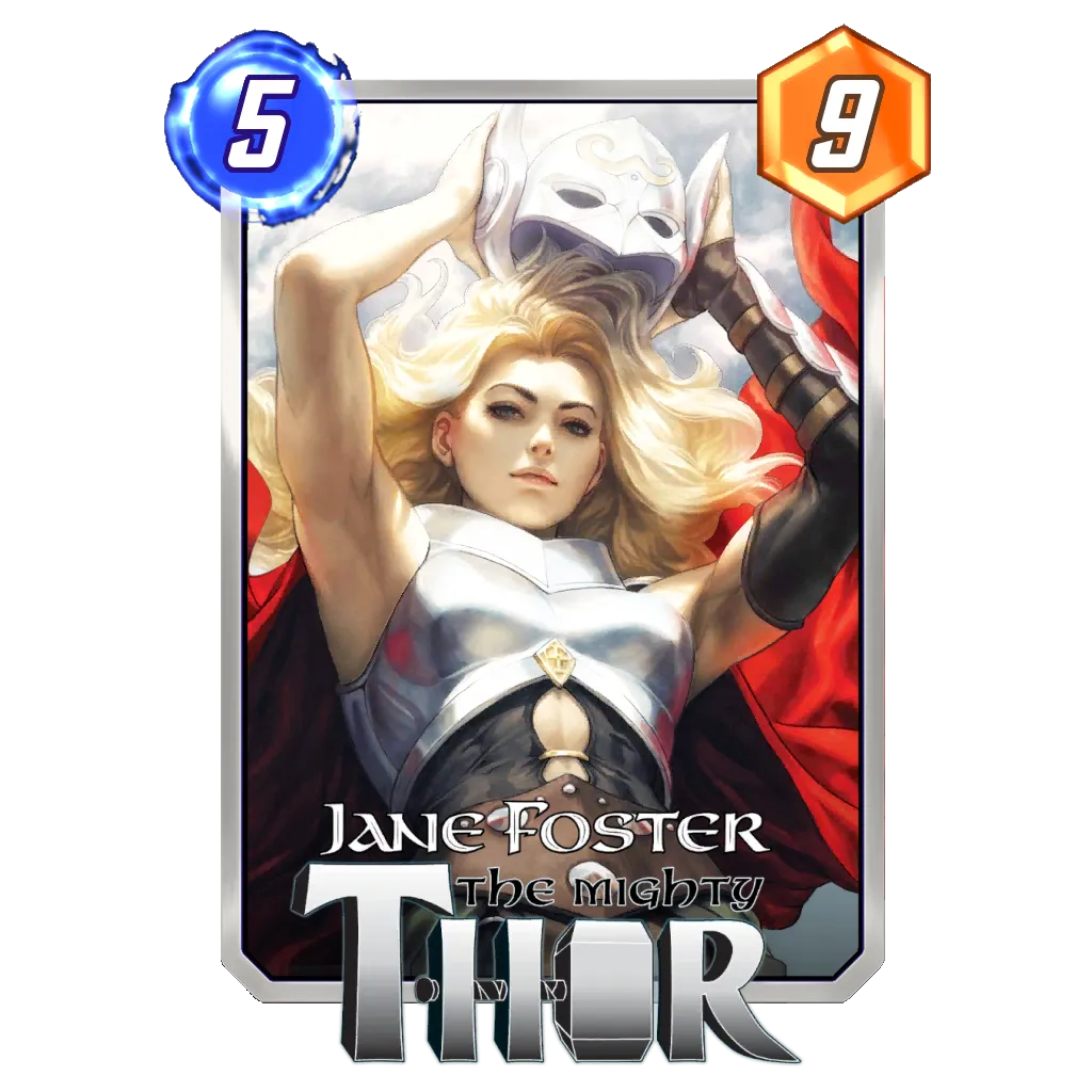 Jane Foster Mighty Thor