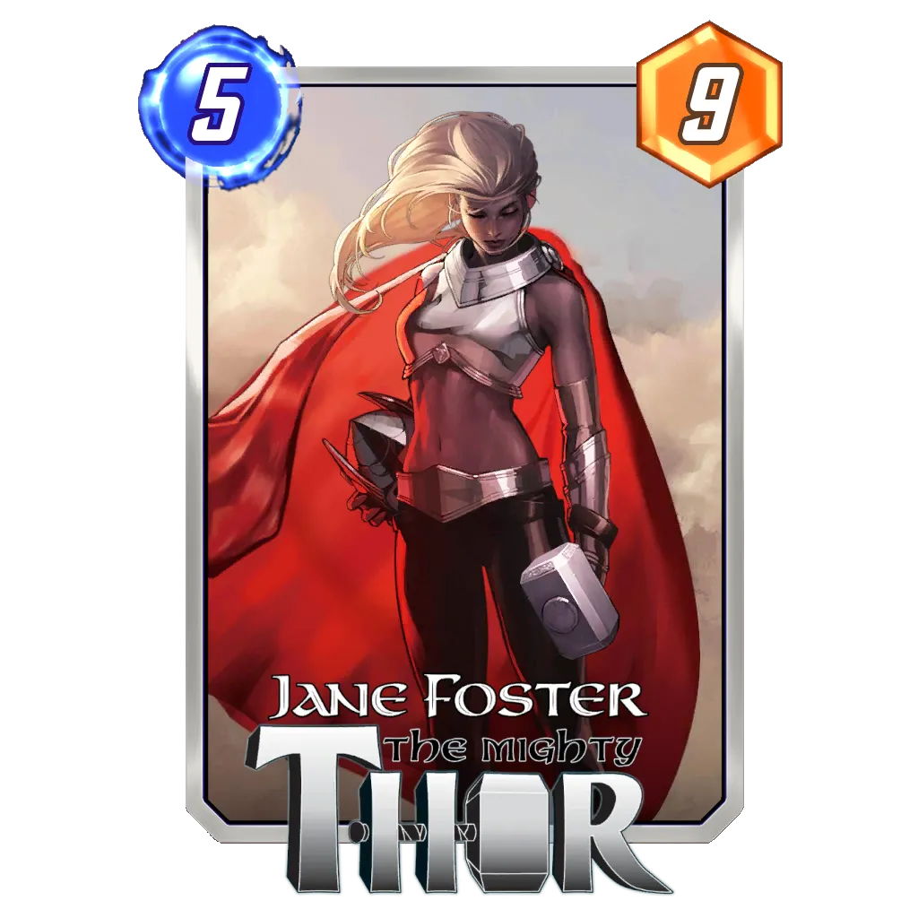 Jane Foster Mighty Thor