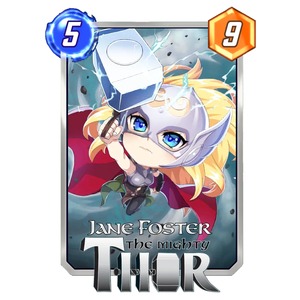 Jane Foster Mighty Thor