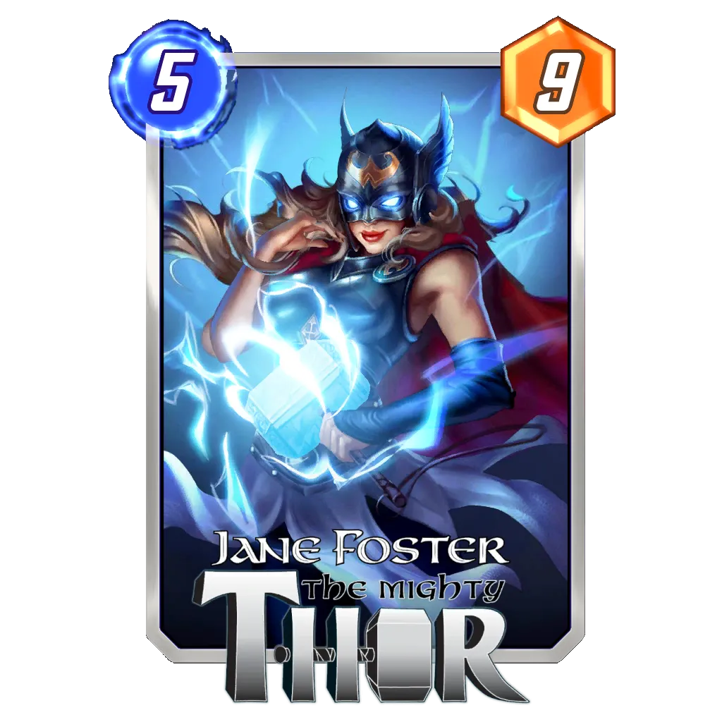 Jane Foster Mighty Thor