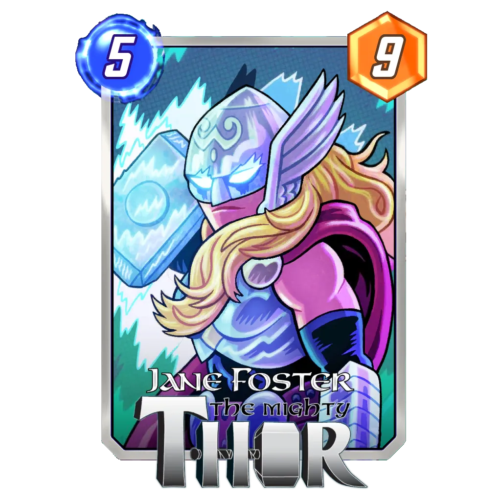 Jane Foster Mighty Thor