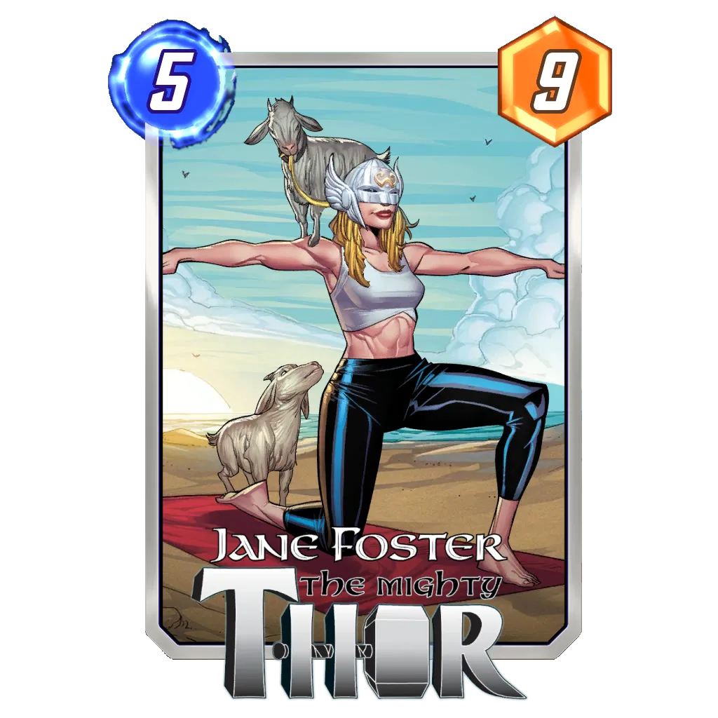 Jane Foster Mighty Thor