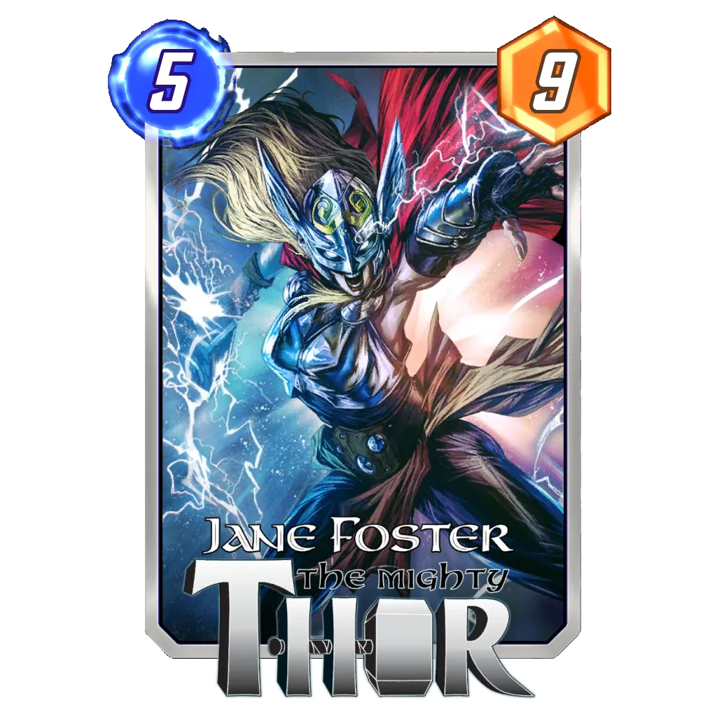 Jane Foster Mighty Thor